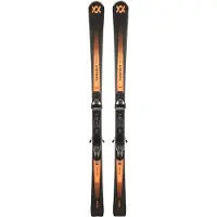 Völkl - Packs (skis + fix) - Pack de skis de piste - Peregrine MT + vMotion 11 TCX 2027 en Titane - Taille 175 cm - Orange