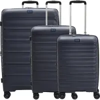 D & n lederwaren Ensemble de bagages 'Travel Line 4700' bleu nuit