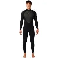 Rip Curl Omega 4/3 Mm Long Sleeve Back Zip Neoprene Suit Noir XL Homme
