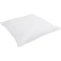 vidaXL Couverture d'été avec oreiller 2 pcs Blanc Plume de duvet