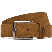 Tommy Hilfiger Ceinture 'DENTON' marron