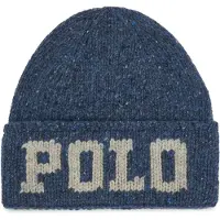 Ralph Lauren Bonnet beige / bleu