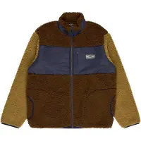 Billabong - Polaire sherpa molletonnée zippée - Canyon Trail Zip Carafe - Taille L - Beige