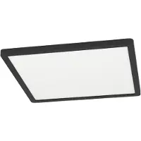 Eglo MINERARIO, 1 ampoule, LED, 3000 K, 2400 lm, IP54, Noir, Blanc