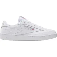 Reebok Baskets basses 'Club C85' bleu marine / gris / rouge / blanc