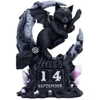 Nemesis Now Calendrier Gothic de - Malpuss - Calendrier Perpetuel - pour Indifférent - multicolore - Taille Standard
