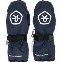 Color Kids Gants 'Mittens' bleu outremer / gris argenté