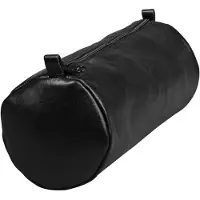 Clairefontaine Trousse Cuir Grande ronde 22 x 8 cm Noir