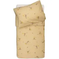 Jollein 003-005-68160, 100 x 140 cm, Beige, Coton, Motifs, Motifs animaliers, Lavable en machine