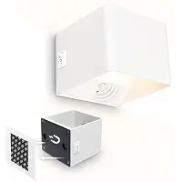 Briloner Applique murale LED Lampe murale sans raccordement lectrique D tecteur de mouvement Batterie sans per age
