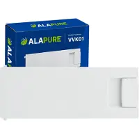 Alapure Porte de congélateur compatible avec les modèles Viva 00447344 / 447344