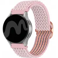 IMoshion Bracelet en nylon élastique - Connexion universelle 20 mm - Rose