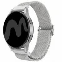 IMoshion Sangle tissée en nylon - Connexion universelle 20 mm - Gris