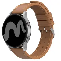 IMoshion Courroie en cuir moderne - Connecteur universel 20 mm - Marron