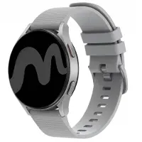 IMoshion Bracelet de sport en silicone avec boucle - Connexion universelle 22 mm - Gris