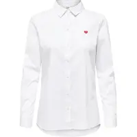 JDY Chemisier 'JDYMio' blanc