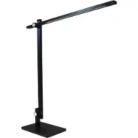 Unilux - lampe de bureau Lumilight, noir