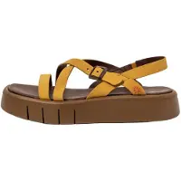 Art Sandales pour Femme 1853 NOBUCK HONEY/ MALAGA Couleur Jaune