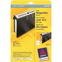 Avery L4757-25 Étiquette 63x297mm