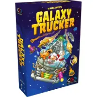 Czech Games Edition Jeu de société - Galaxy Trucker - Nouvelle édition - Noir - Pour enfants