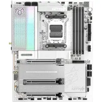SAPPHIRE TECHNOLOGY NITRO+ X870EA WIFI7 Phantom Link Polar, carte mère