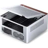 Jonsbo N10 PC-Gehäuse, Mini-Tower, Mini-ITX - silber (N10 SILVER)