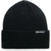 Black Diamond Fisherman Beanie Noir