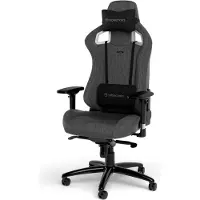 Noblechairs EPIC, chaise gaming pour PC, 120 kg, siège rembourré, dossier rembourré, aluminium, acier