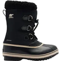 Sorel - Après-skis chauds et imperméables - Little Kids Yoot Pac Nylon WP Black Black en Nylon - Taille Enfant 28 - Noir