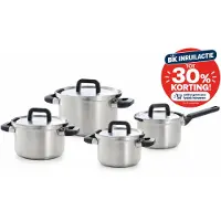 BK Flow Cool Ensemble de 4 casseroles