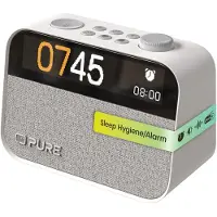 Pure Radio Réveil Moment Cotton White