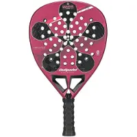 Bullpadel Hack 04 Tour Final 25 Padel Racket Rouge
