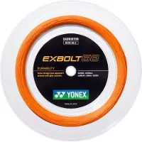 Yonex Exbolt Badminton Reel String Orange 0.68 mm