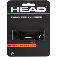 Head Protège-poignet pour raquette de padel Premium, couleur noire, taille unique