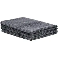 vidaXL Tapis de tente 250x450 cm Anthracite