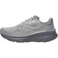 Saucony Chaussure de course 'GUIDE 19' gris / anthracite / argent