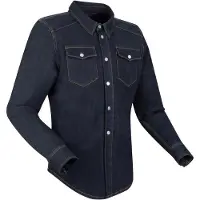 Segura Luthor Long Sleeve Shirt Bleu 2XL Homme