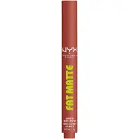 Nyx Fat Matte baume à lèvres matifiant Rose Robe 2 g