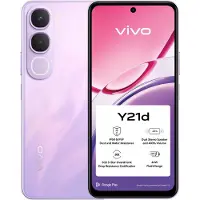 Vivo Y21d, 4 Go de RAM, 128 Go de stockage, couleur violet (lavande), compatible double SIM