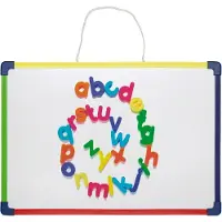MAUL Tableau blanc - laqué -magnétique - portable - l. 400 x H 280 mm