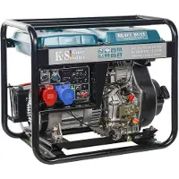 Könner&Sohnen Groupe électrogène Könner&Söhnen Diesel KS 8100HDE-1/3 ATSR EUROV Générateur d'électricité