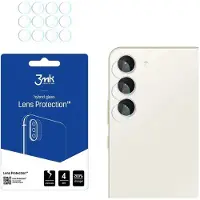 3MK Samsung Galaxy S23 5G - Lens Protection? (1 pcs, Samsung Galaxy S23), Téléphone portable : film de protection, Transparent
