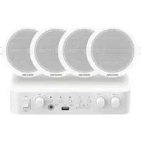 Hikvision Haut-parleur De Plafond Ds-qae0ka60206-4