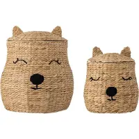 Bloomingville Mini Ensemble de 2 paniers Berny