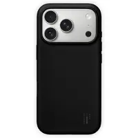 IDEAL OF SWEDEN Coque en silicone avec MagSafe pour Apple iPhone 18 Pro / 17 Pro - Iconic Black