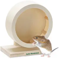 Karlie Bogie Wheel roue d'exercice en bois 15 cm, naturel