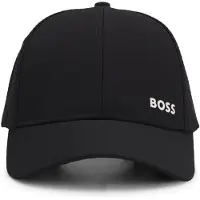 BOSS Casquette enfant en toile et tissu ripstop
