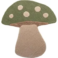 Bloomingville Mini Tapis vert champignon