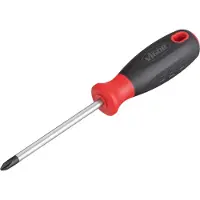 Vigor pour l'atelier Tournevis cruciforme PH 2 Longueur de la lame: 100 mm