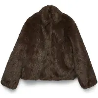 Vero Moda Veste d’hiver 'VMMONROE' chocolat